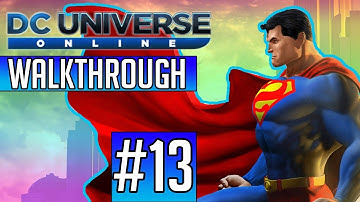 DC Universe Online Walkthrough 2017 - Episode 12 - Harley