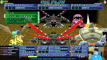 Digimon World 2 - Grankuwagamon [Boss]