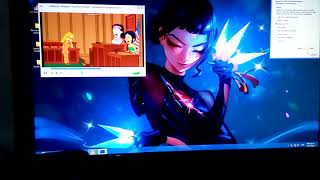 Zoey From K-Pop Demon Hunters Crying Has Bsod Part 2Take 1