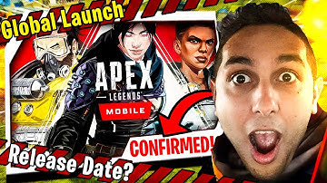 Global Launch Confirmed Release DATE | Apex Legends Mobile