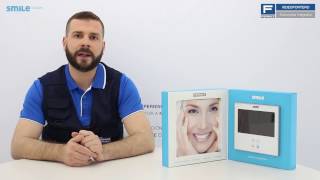 Kit videoportero Smile Touch 7 VDS 1 línea Fermax