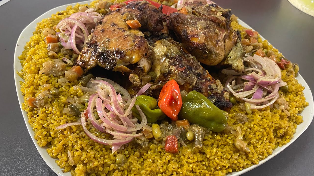 Thiébou yapp  ganare safran sauce macédoine haa quel goût nékhe n’a machalla