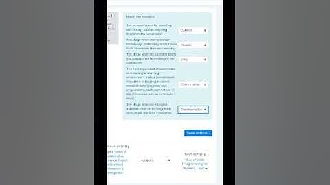 INSET DAY 5 ANSWER KEY Technology Integration and Instructional Materials Development