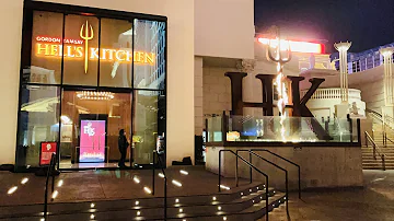 Can the public eat at Hell's Kitchen?