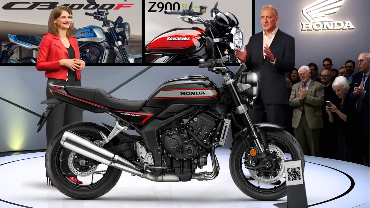 НОВЫЙ HONDA CB1000F 2026 ГОДА ПРЕДСТАВЛЕН! Мои надежды перед началом производства в сравнении с X...