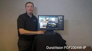 Part 1: Intro to DuraVision FDF2304W-IP Security Monitor