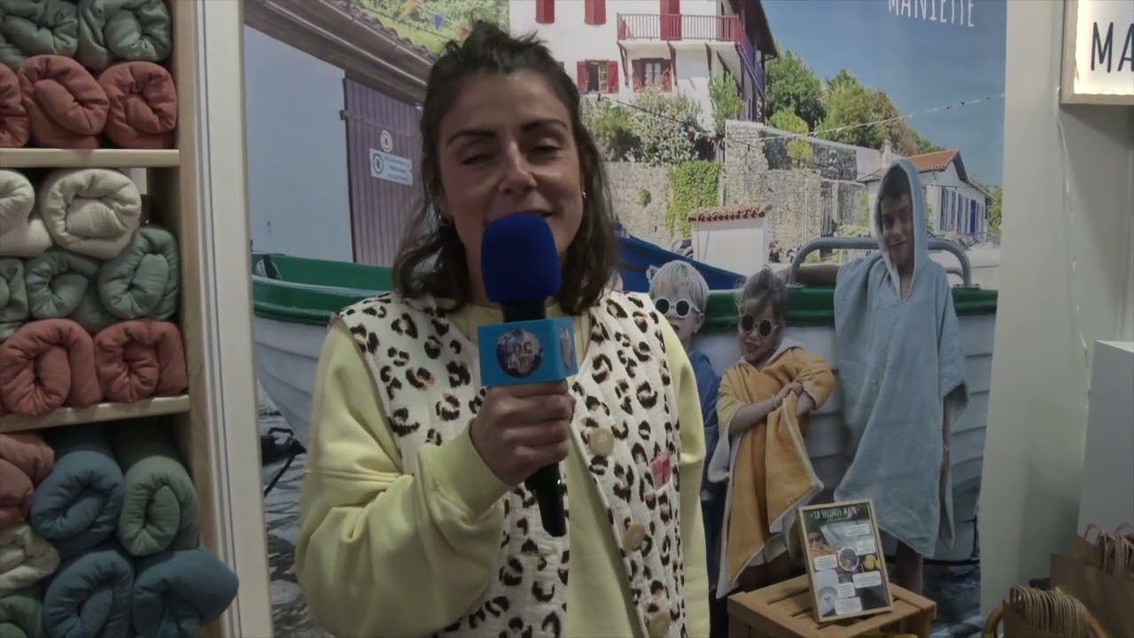 L'Atelier Maniette au salon Made in France. Paris/France - 08 Novembre 2024