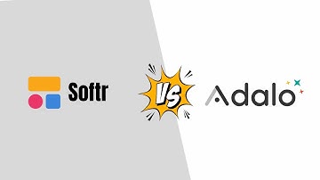 Softr vs Adalo: Which is The Best AI App Builder