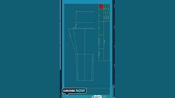 Pant pattern 1 #fashion #howtomakeshirtpattern #making #fashiondesign