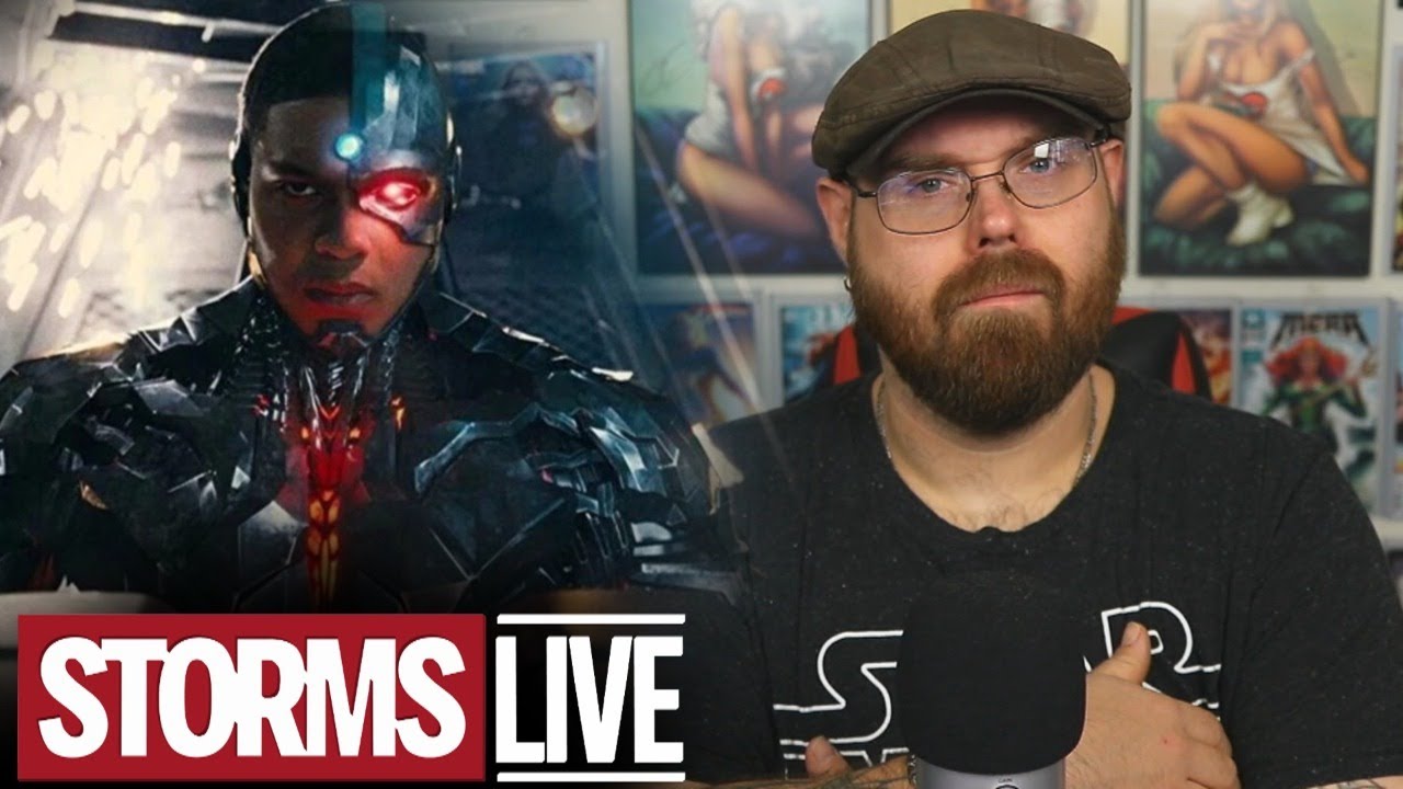 Ray Fisher (Cyborg) vs Joss Whedon - STORMS LIVE!!!
