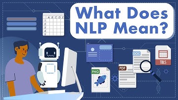 NLP 101 - What Does NLP Mean?