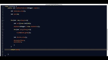 100094. Subarrays Distinct Element Sum of Squares I | Leetcode Biweekly Contest 116.
