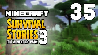Modded Minecraft: Survival Stories 3 - E35 - Twilight Forest with @Stressmonsterin
