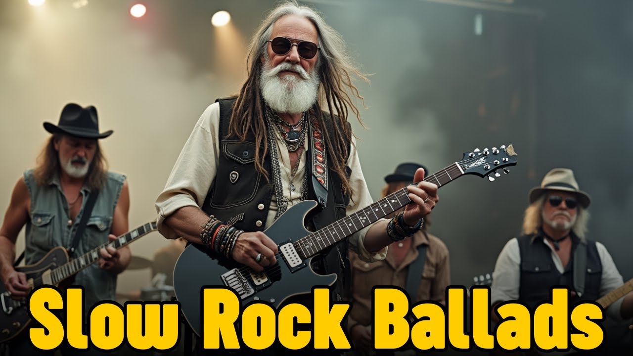 Slow Rock Ballads Collection | Relaxing Slow Rock Music | Heartfelt ...