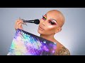 MORPHE HIT THE LIGHTS PALETTE BATTLE - Beauty by Bianca Linares Vs. Vicmram | Kimora Blac