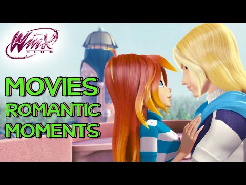 Winx Club - Movies best romantic moments