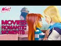 Winx club  movies best romantic moments