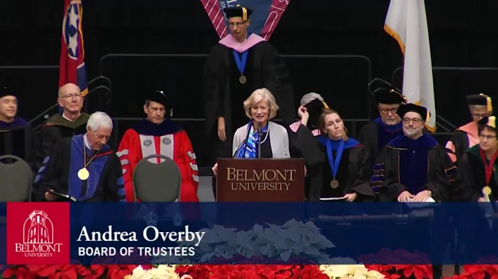 December 2017 Commencement Ceremony