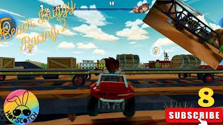 Beach Buggy BB Racing 2 | Gold Rush Ridge | 3D off-road kart racing game | Collect up to 40 cars screenshot 5