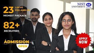 🎓 Admissions Open 2025 | Join NIST University | BTech, MTech, MBA, MCA, BCA, MSc, PhD | Apply Now!