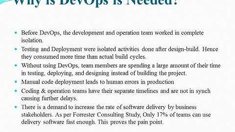 Guide To Know About Best DevOps Training Institute In Chennai 2018