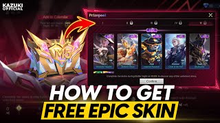 HOW TO GET FREE TIME LIMITED EPIC SKIN FROM M5 BATTLE NIGHT CHEST