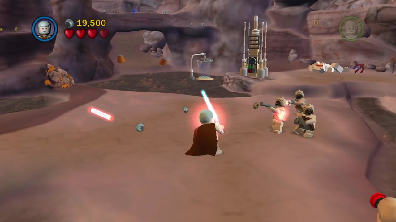 🛸 LEGO Star Wars II The Original Trilogy PSP Gameplay