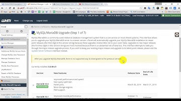 Step-4: mySql Server Update to 5.6 ✔️