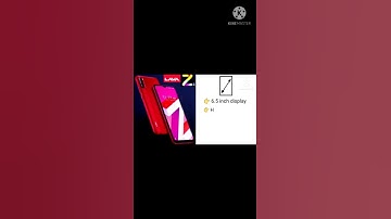 Lava z4 display details #Shorts