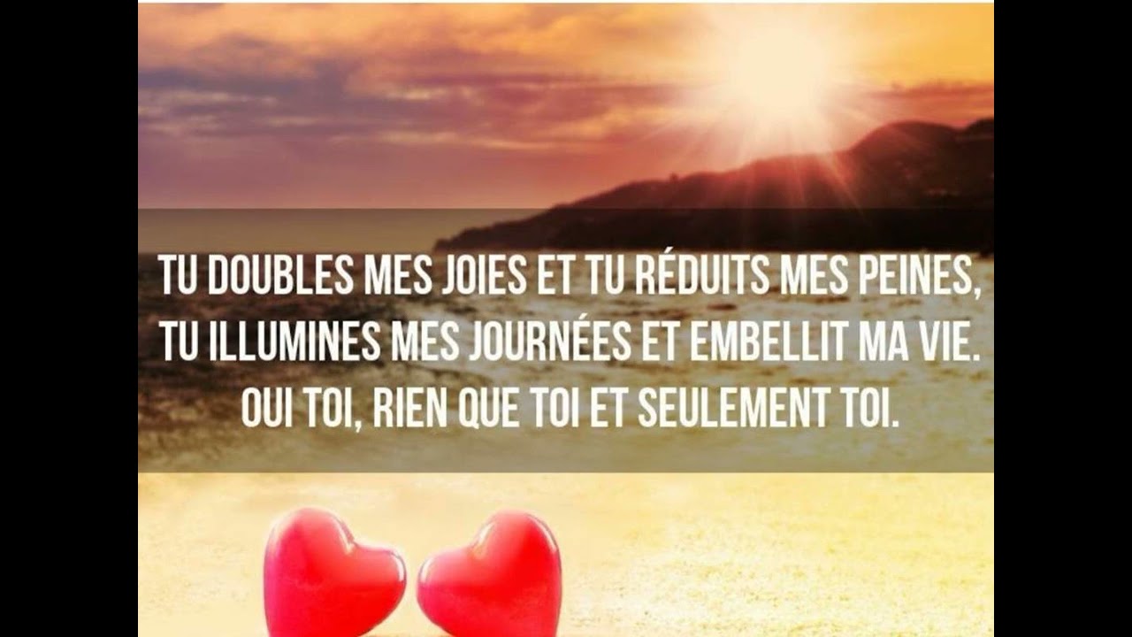 TU ILLUMINES MA VIE ET MES JOURS