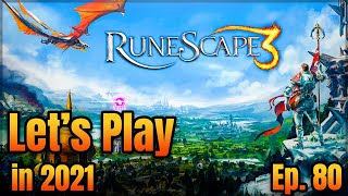 RUNESCAPE Let's Play in 2021: Episode 80 [One Piercing Note Pt. 1]🎵🎤💀 [Blind Playthrough]