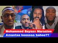 Mohammed Bayaan Maal Tahee Amantirraa Bahe Dhugaan Kunooti United Oromia