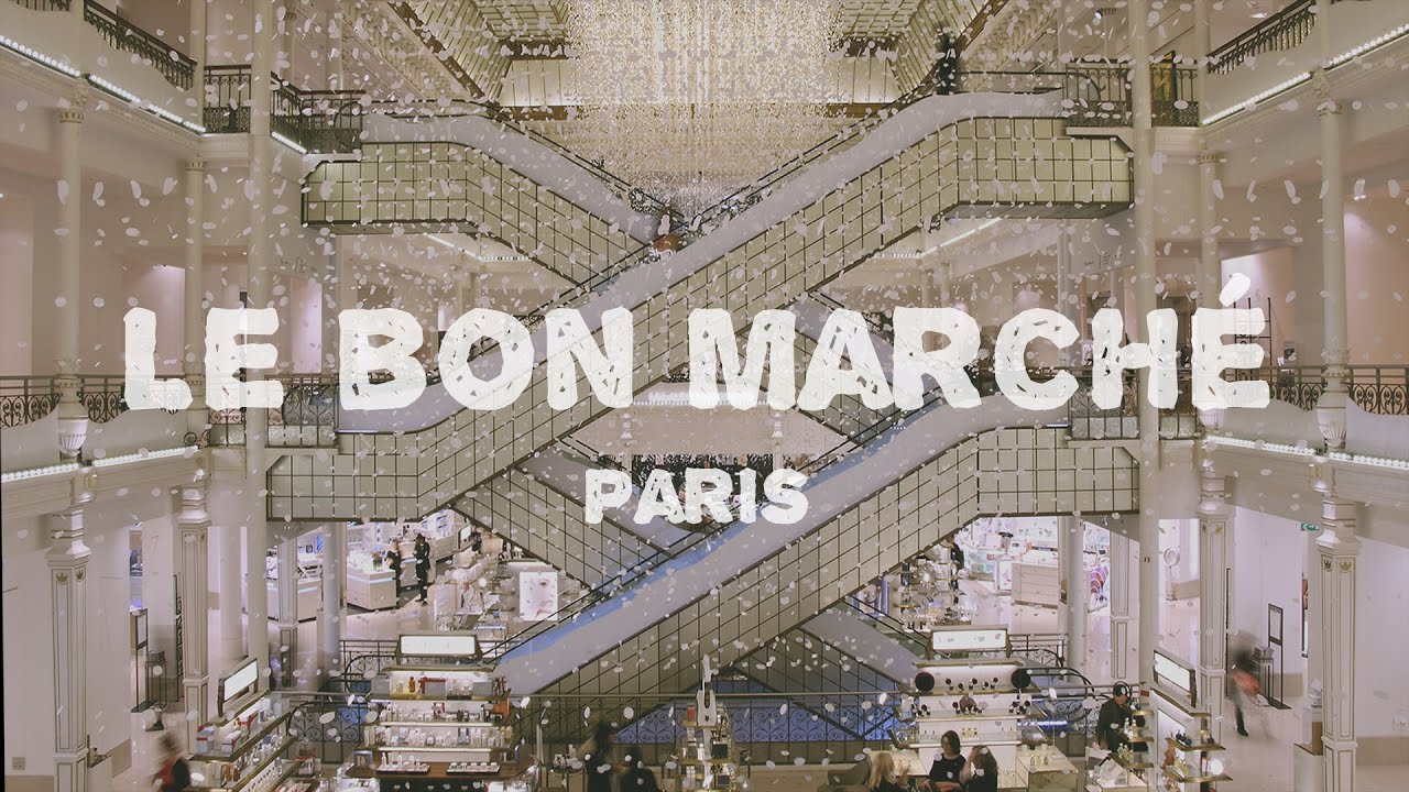 Noël au Bon Marché - Paris #1 