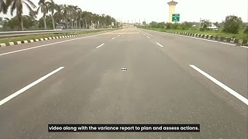 AI/ML-Based Road Condition Monitoring | Virtual Road Inspection with Chainage Mapping