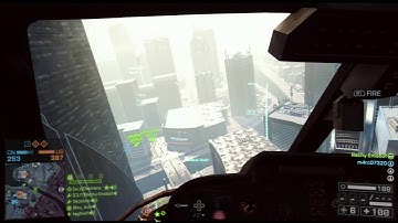 [BF4] Battlefield 4 Friendly C4 Chopper Kill (Normal Mode Team Kill) Blueberry Troll