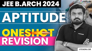 JEE B.Arch 2024 Preparation | One shot Revision (Aptitude) 2024 | CreativeEdge