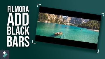 How To Add Cinematic Bars In Filmora 9