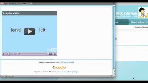 Tutorial Cómo Insertar Imágenes y Vídeos de Internet en Moodle