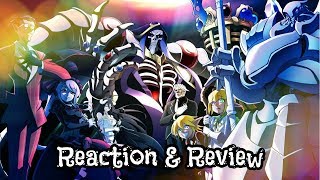 Overlord (オーバーロード Ōbārōdo) Episodes 3 & 4 Reaction & Review Overlord (オーバーロード Ōbārōdo) Episodes 3 & 4 Reaction & Review
