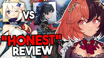 What Genshin Fans Think of Wuthering Waves | HexJuice Reacts