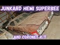 Junkyard rescue hemi superbee and coronet rt