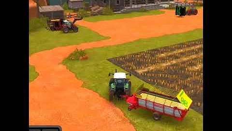 Making Straw In FS 18 | FS18 Gameplay | Farming Simulator 18 | FS18 Timelapse | #shorts