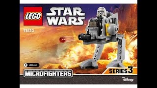 LEGO® Star Wars 75130 AT-DP. Инструкция по сборке LEGO® Star Wars 75130 AT-DP. Инструкция по сборке