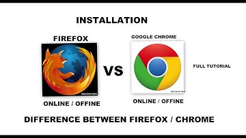 Install firefox/chrome online/offline Tutorial Excellent, Telugu Tutorial