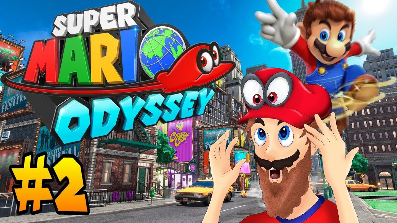 Super Mario Odyssey #2 | SIMPLEMENTE MAGIA - YouTube