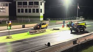 All Motor Civic Vs. 454 Big Blower Camaro