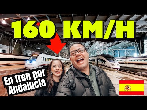 Video: Viajando de Málaga a Alicante en tren, autobús y coche