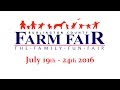 Burlington County Farm Fair - July 19th - 24th 2016