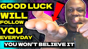 Good Luck Spells That Actually Work! | Ritual to Unlock the Paths
