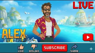 Let's Play Dave the Diver | Doing Glacier Quests | Chill with Me and Dave on Thursday stream!